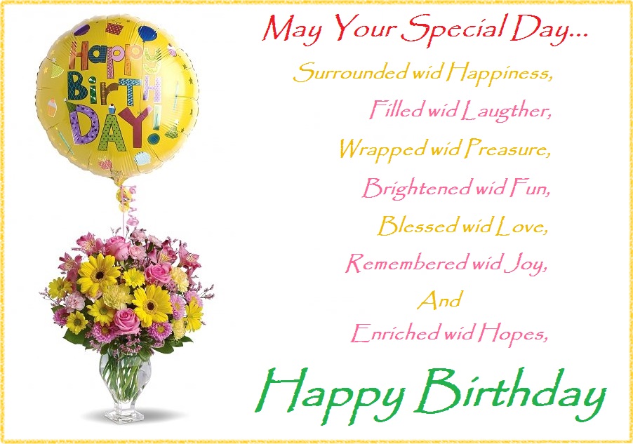 Happy Birthday Quotes With Images 
